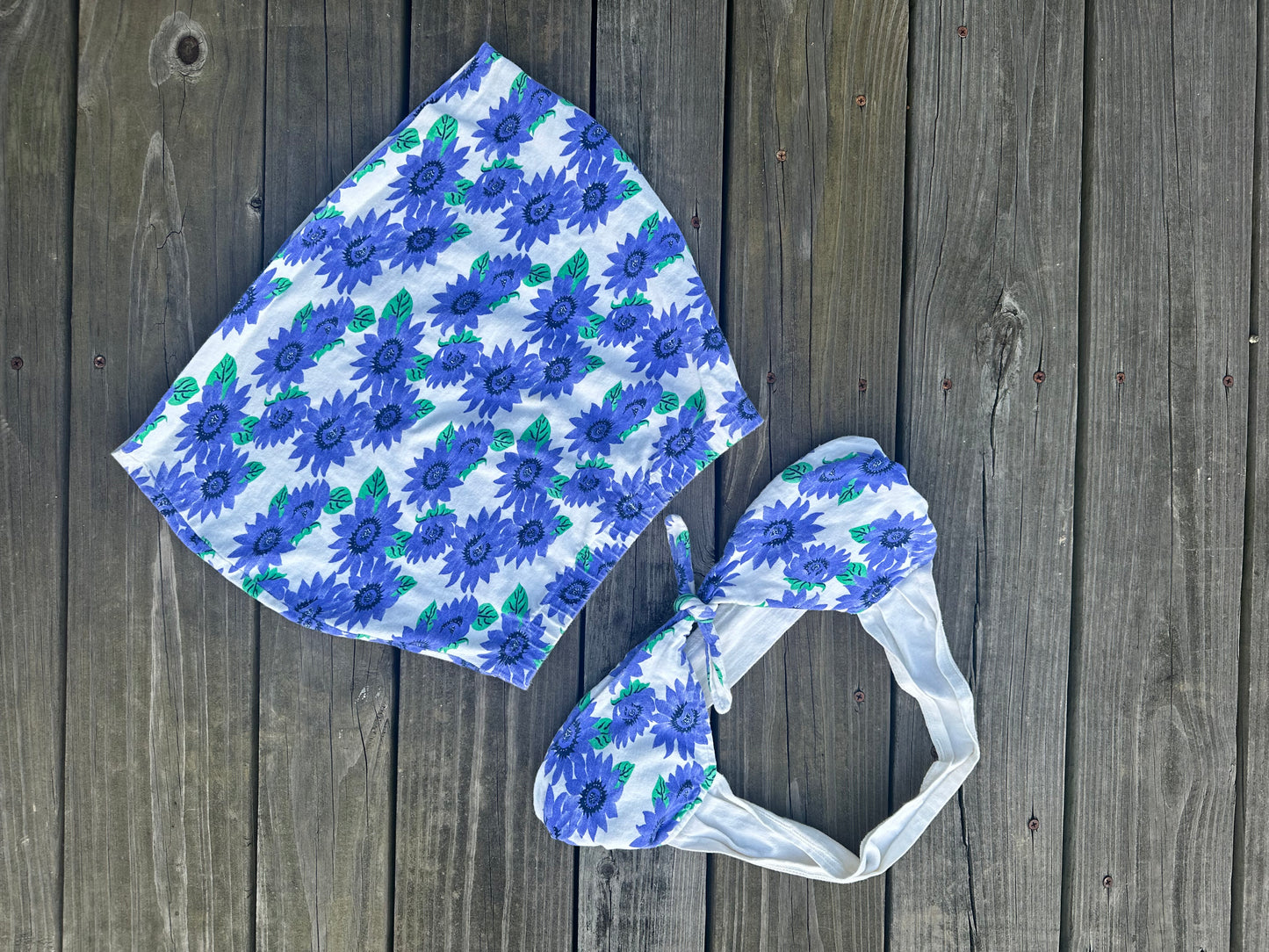 Lake Daisy - Skirted 60’s Two-Piece Set
