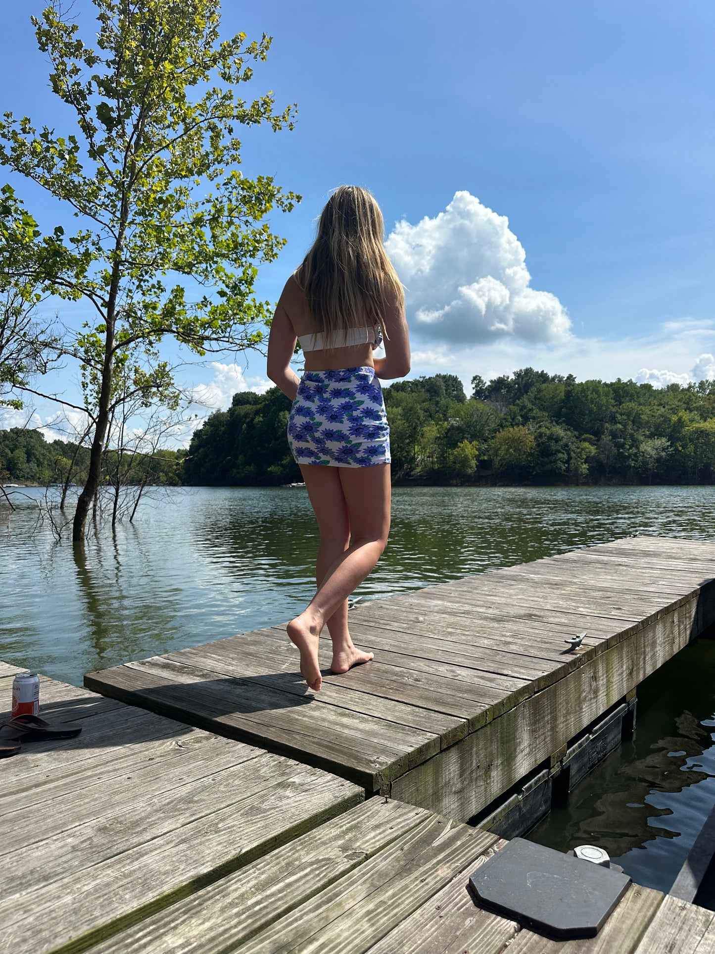 Lake Daisy - Skirted 60’s Two-Piece Set