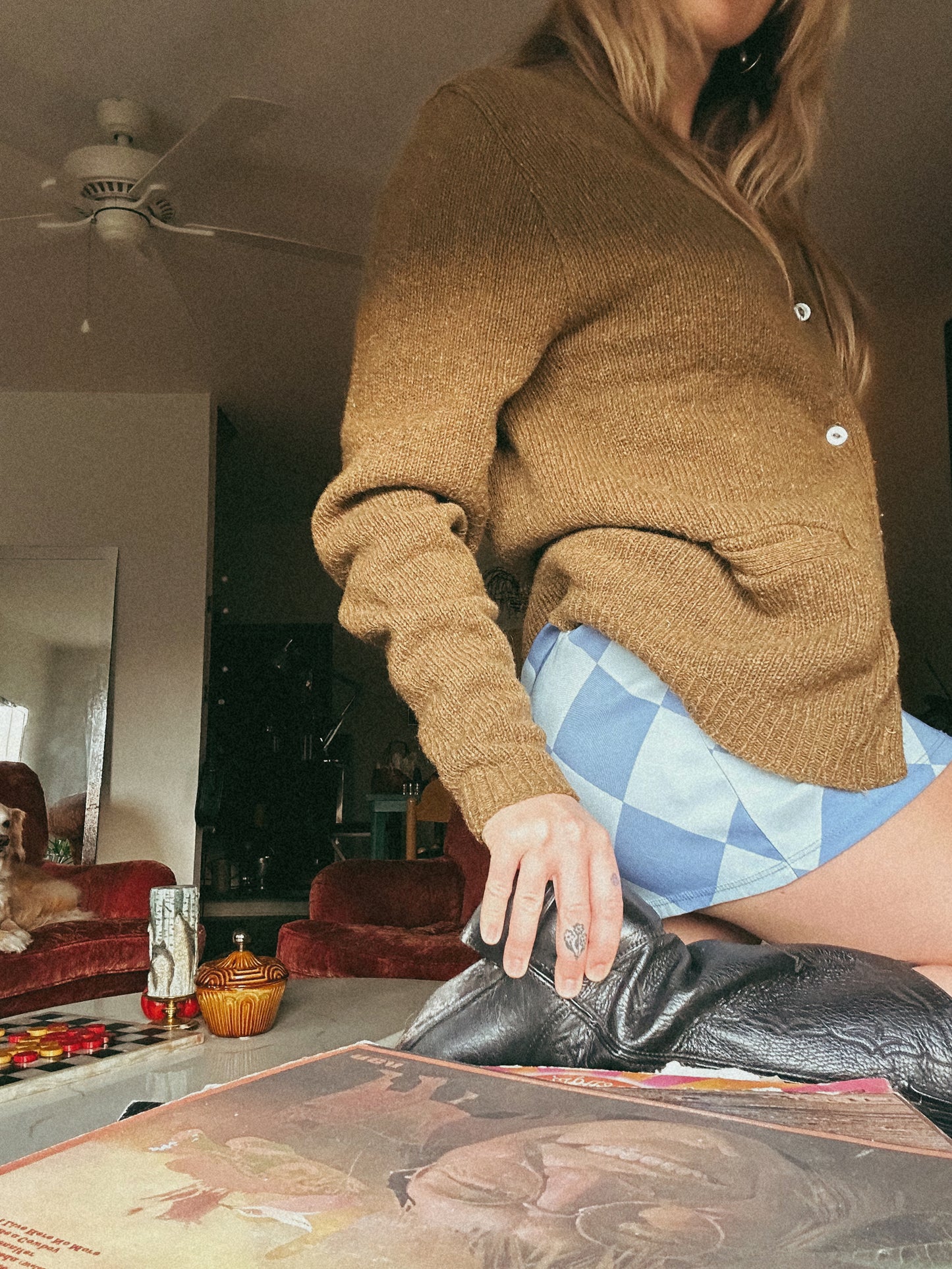 Muddy Muck Cardigan