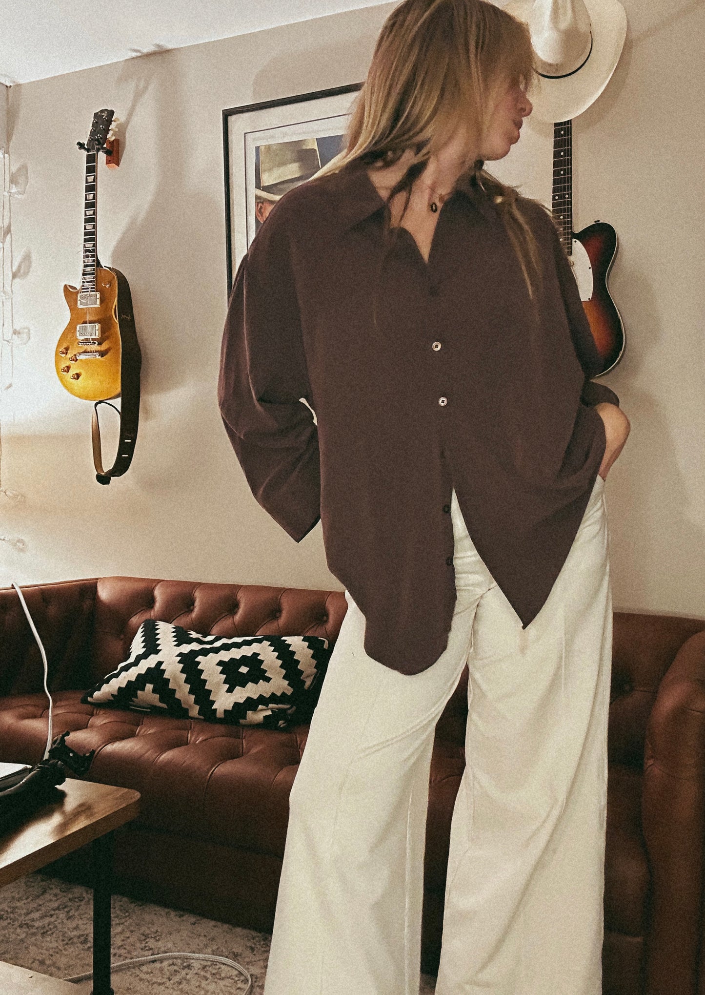 Bad Bad Leroy Brown Blouse